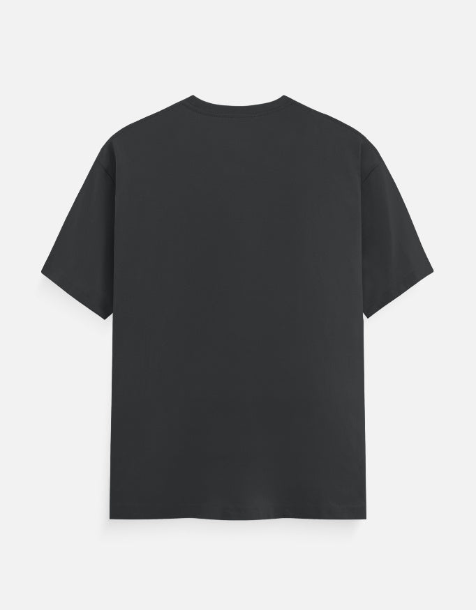 Unisex crew-neck T-shirt, steel grey, short-sleeve