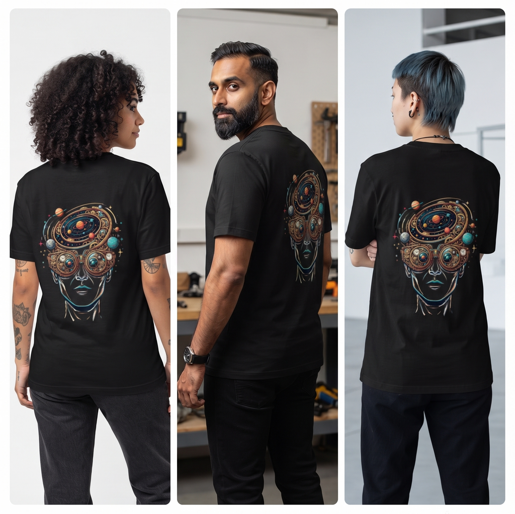 Aravaisu Graphic Printed Unisex Crew T-Shirt – 100% Cotton 180 GSM