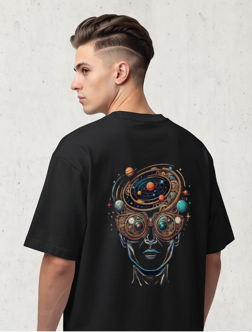 Aravaisu Graphic Printed Unisex Crew T-Shirt – 100% Cotton 180 GSM